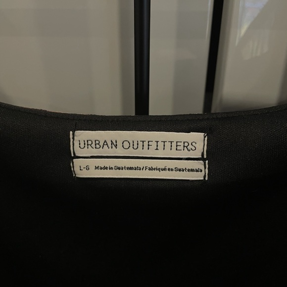 Urban Outfitters Ruched Blouse - leopard/cheetah - Picture 3 of 3